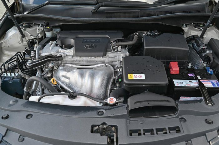 2017 Toyota Camry Altise ASV50R Magnetic Bronze