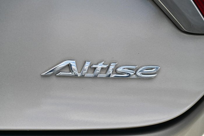 2017 Toyota Camry Altise ASV50R Magnetic Bronze