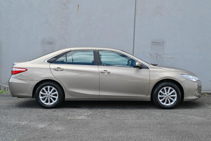 2017 Toyota Camry Altise ASV50R Magnetic Bronze