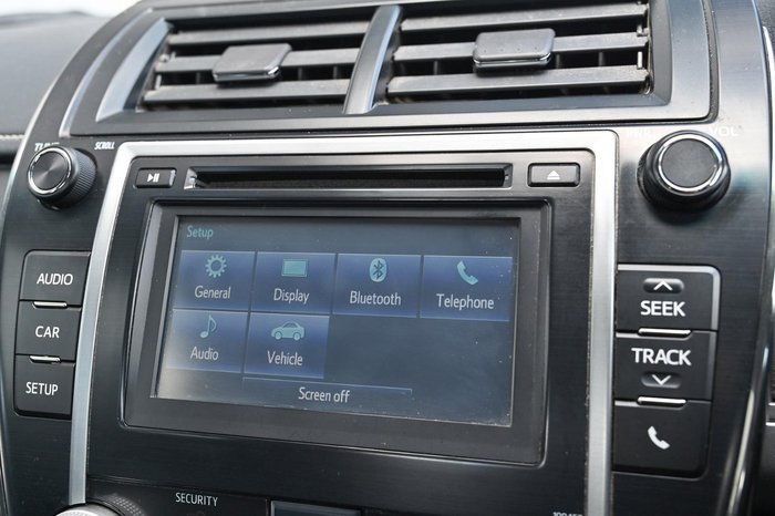 2017 Toyota Camry Altise ASV50R Magnetic Bronze