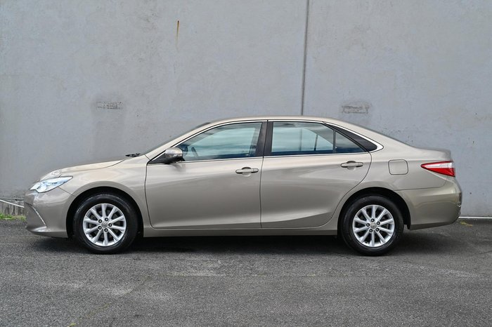 2017 Toyota Camry Altise ASV50R Magnetic Bronze