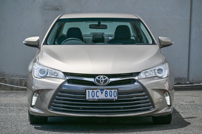 2017 Toyota Camry Altise ASV50R Magnetic Bronze