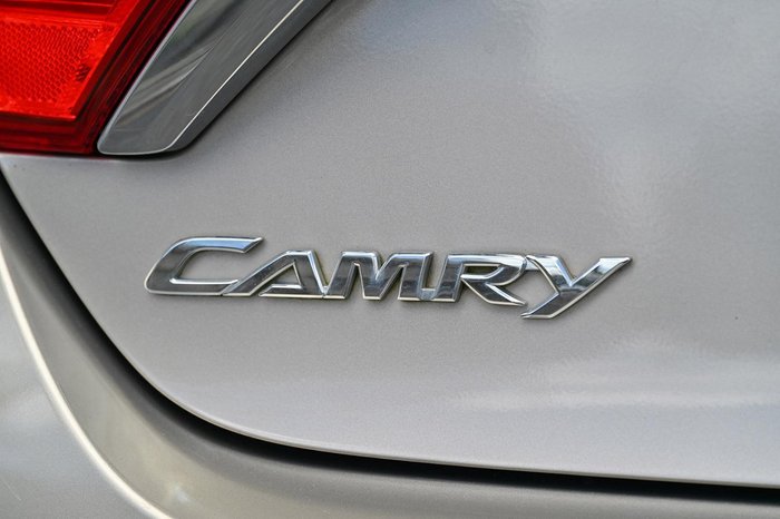 2017 Toyota Camry Altise ASV50R Magnetic Bronze