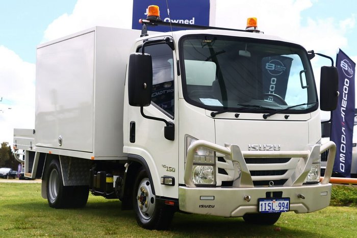 2019 Isuzu NLR 45-150 (SWB)