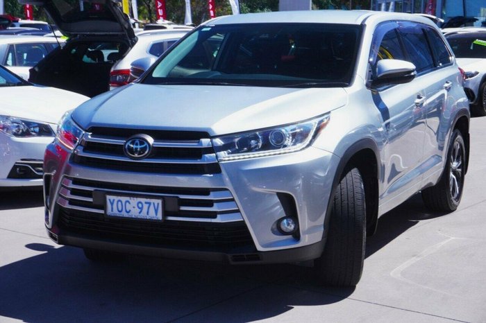 2019 Toyota Kluger GX
