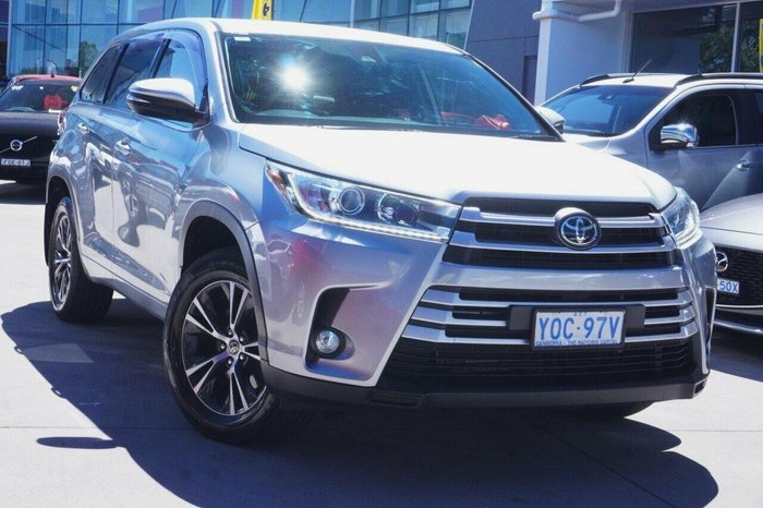 2019 Toyota Kluger GX