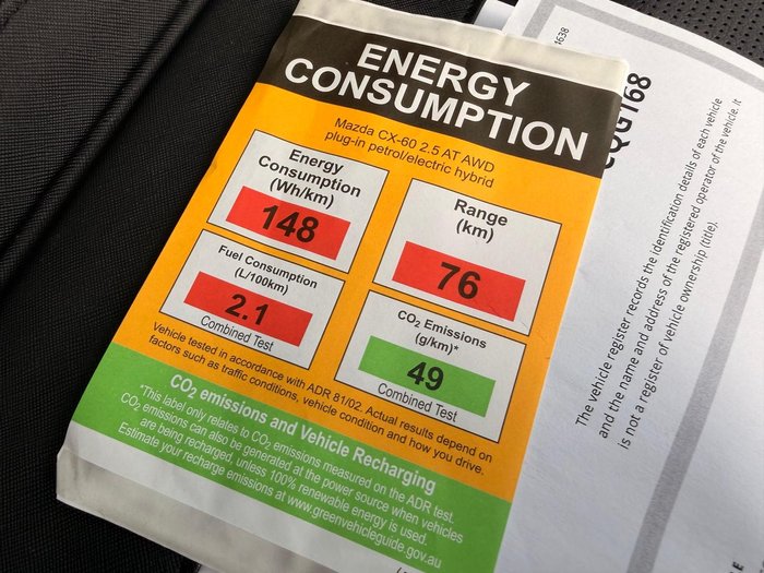 2023 Mazda CX-60 P50e GT