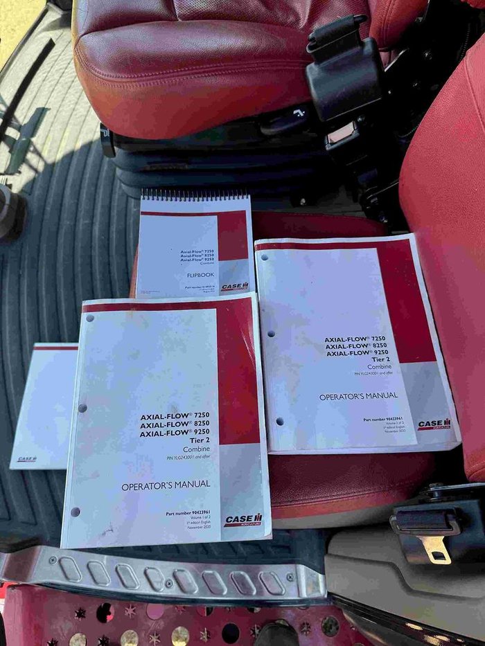 2020 CASE IH 7250 RED