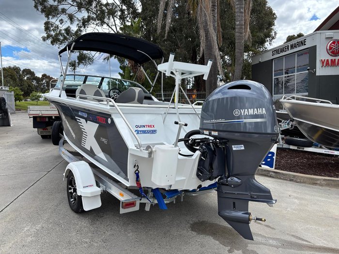 2025 QUINTREX 500 Fishabout Pro