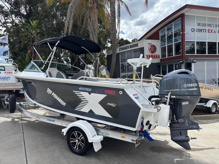 2025 QUINTREX 500 Fishabout Pro