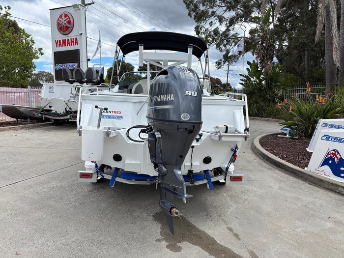 2025 QUINTREX 500 Fishabout Pro