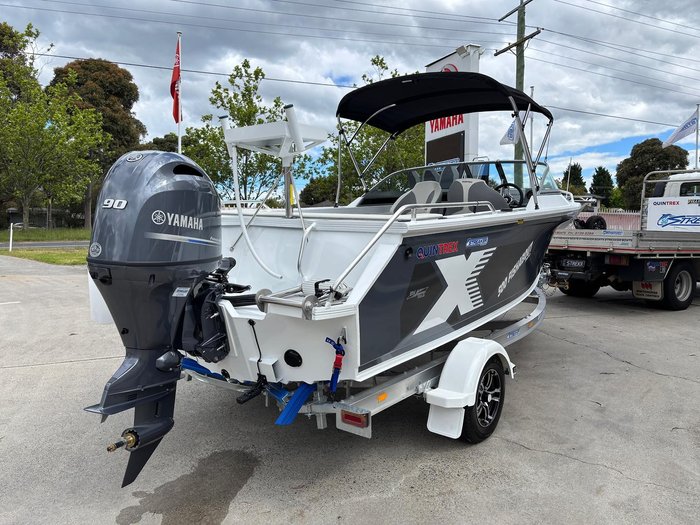 2025 QUINTREX 500 Fishabout Pro