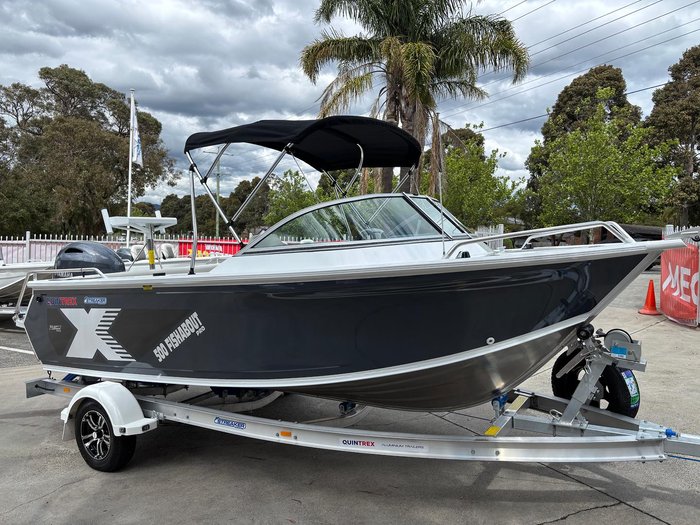 2025 QUINTREX 500 Fishabout Pro