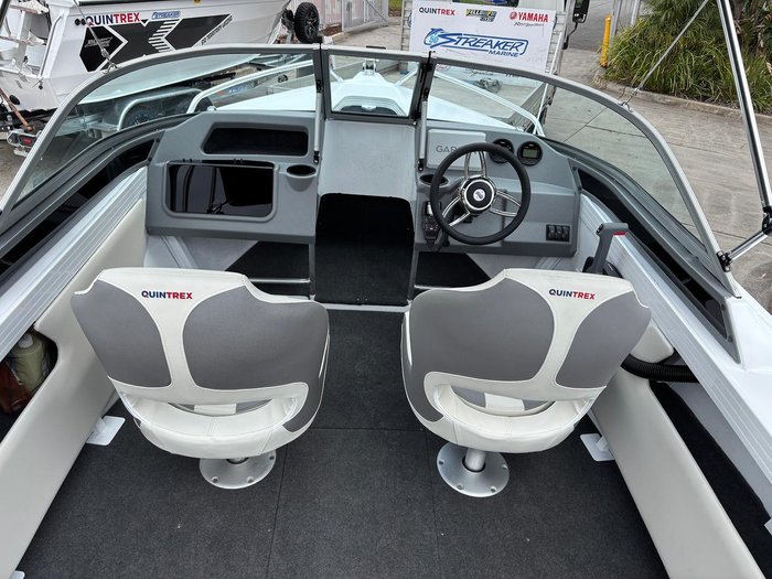 2025 QUINTREX 500 Fishabout Pro