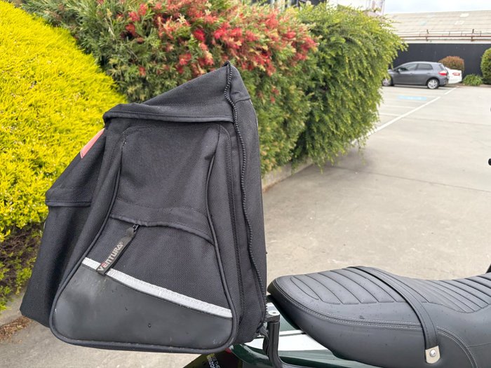 2021 Kawasaki Z900RS (ZR900C) Green