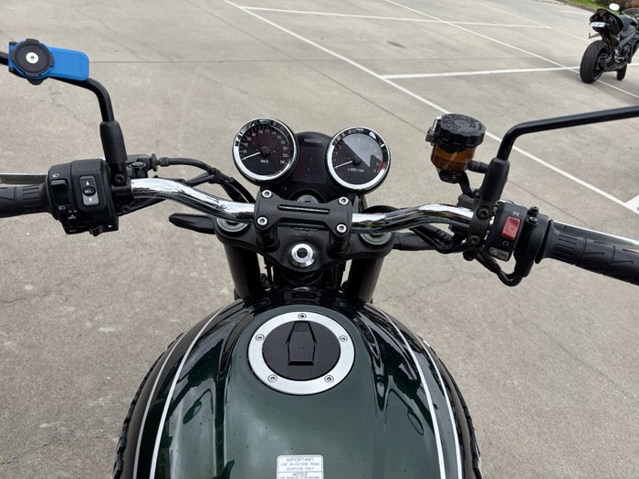 2021 Kawasaki Z900RS (ZR900C) Green