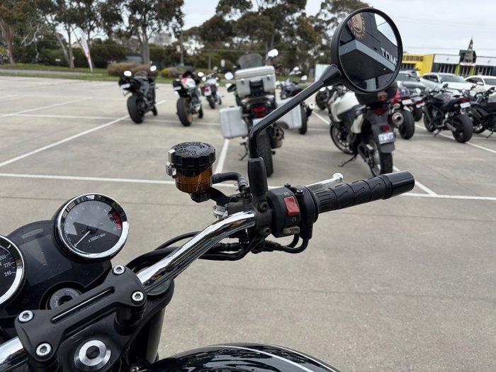 2021 Kawasaki Z900RS (ZR900C) Green