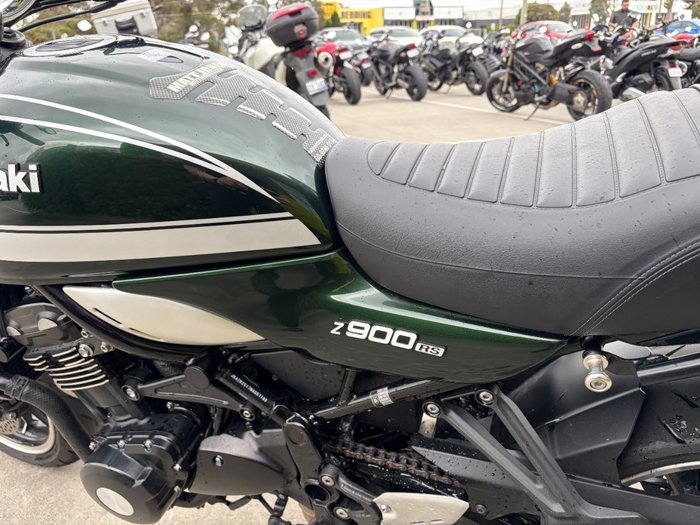 2021 Kawasaki Z900RS (ZR900C) Green