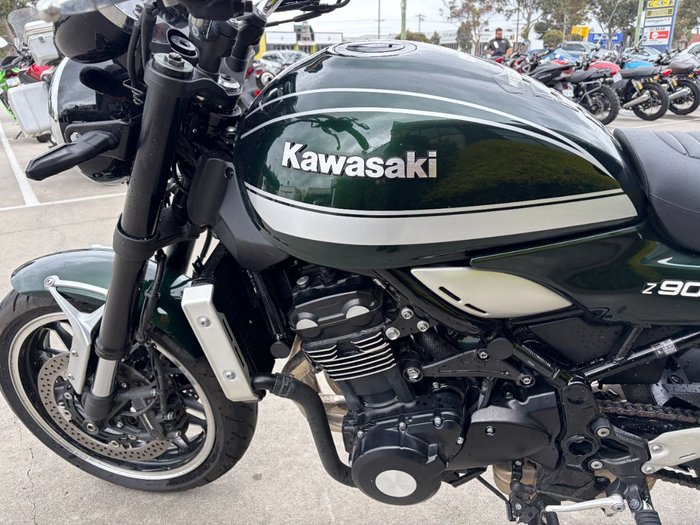 2021 Kawasaki Z900RS (ZR900C) Green