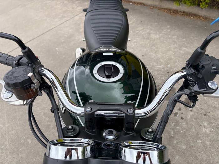 2021 Kawasaki Z900RS (ZR900C) Green