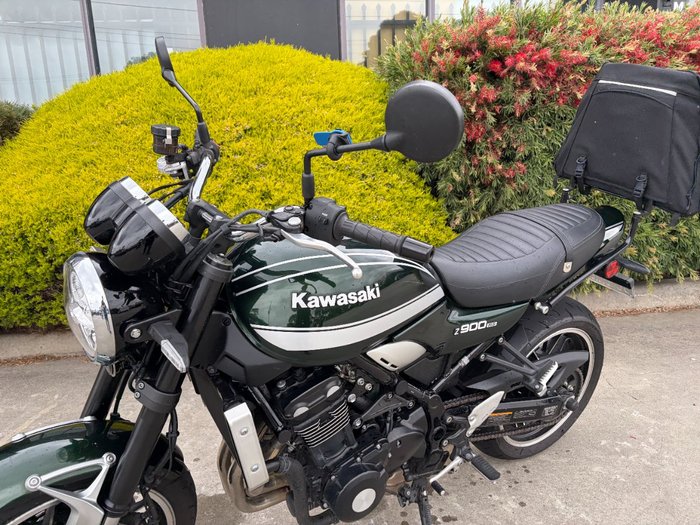 2021 Kawasaki Z900RS (ZR900C) Green