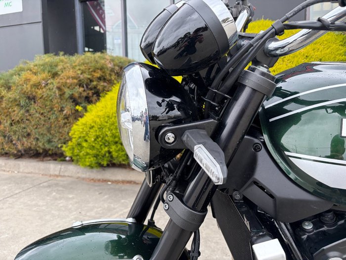 2021 Kawasaki Z900RS (ZR900C) Green