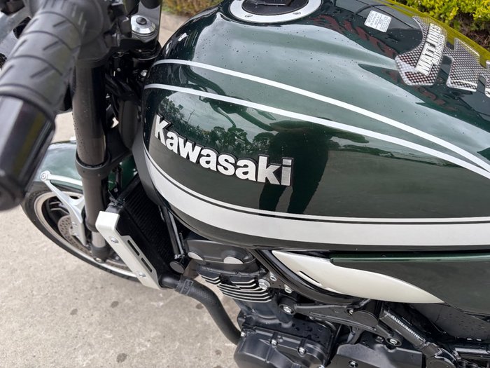 2021 Kawasaki Z900RS (ZR900C) Green