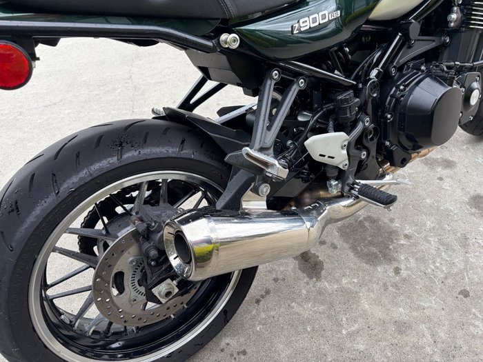 2021 Kawasaki Z900RS (ZR900C) Green