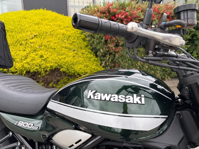 2021 Kawasaki Z900RS (ZR900C) Green