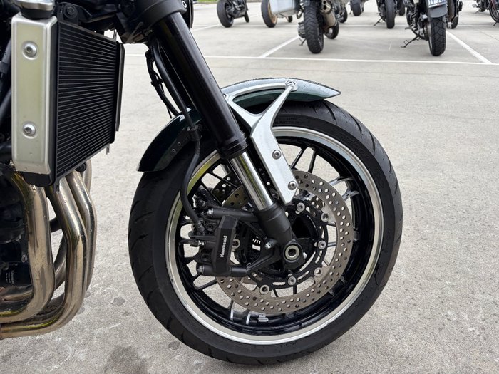 2021 Kawasaki Z900RS (ZR900C) Green