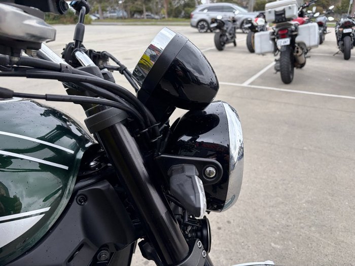 2021 Kawasaki Z900RS (ZR900C) Green