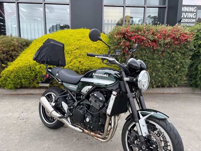 2021 Kawasaki Z900RS (ZR900C) Green