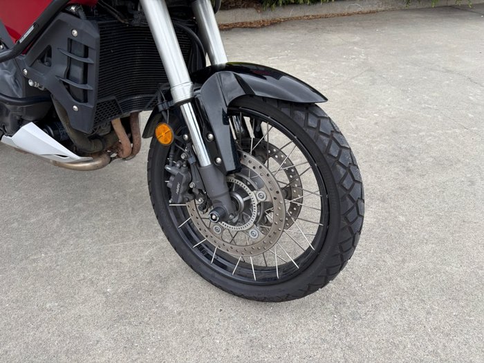 2012 Honda VFR1200X CROSS TOURER Maroon