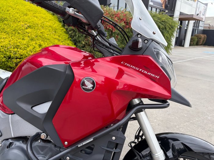 2012 Honda VFR1200X CROSS TOURER Maroon