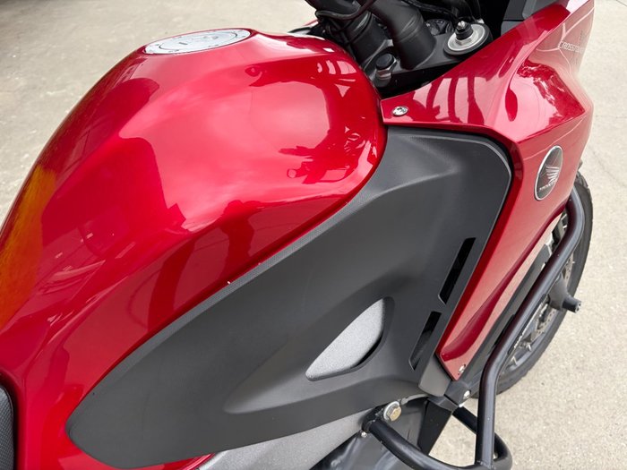 2012 Honda VFR1200X CROSS TOURER Maroon