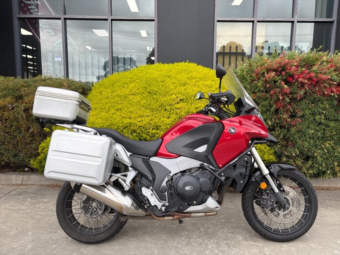 2012 Honda VFR1200X CROSS TOURER Maroon