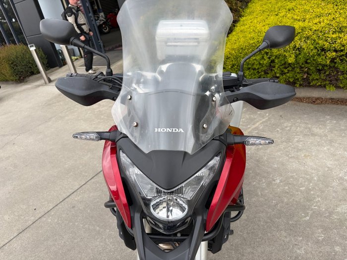 2012 Honda VFR1200X CROSS TOURER Maroon