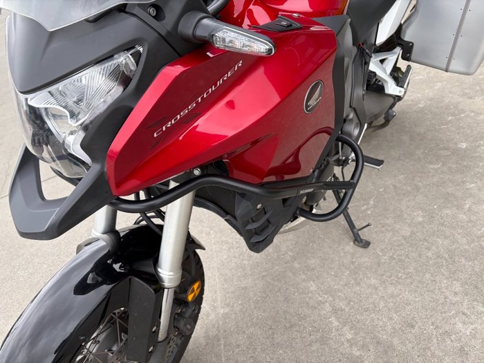 2012 Honda VFR1200X CROSS TOURER Maroon