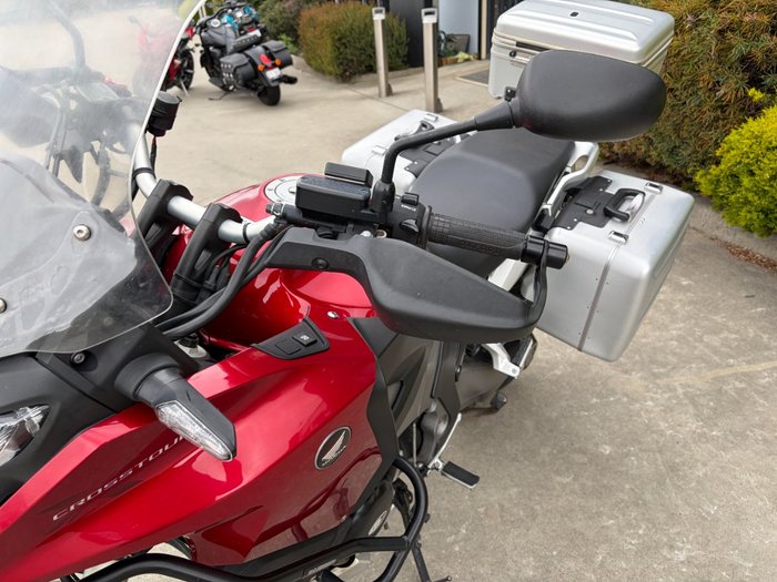 2012 Honda VFR1200X CROSS TOURER Maroon