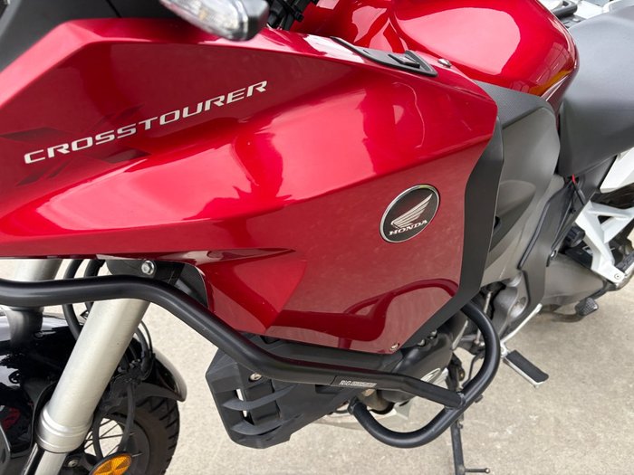 2012 Honda VFR1200X CROSS TOURER Maroon