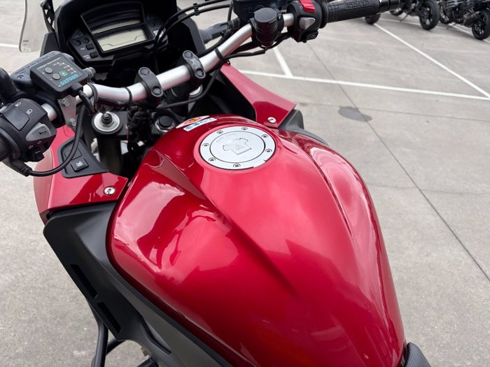 2012 Honda VFR1200X CROSS TOURER Maroon