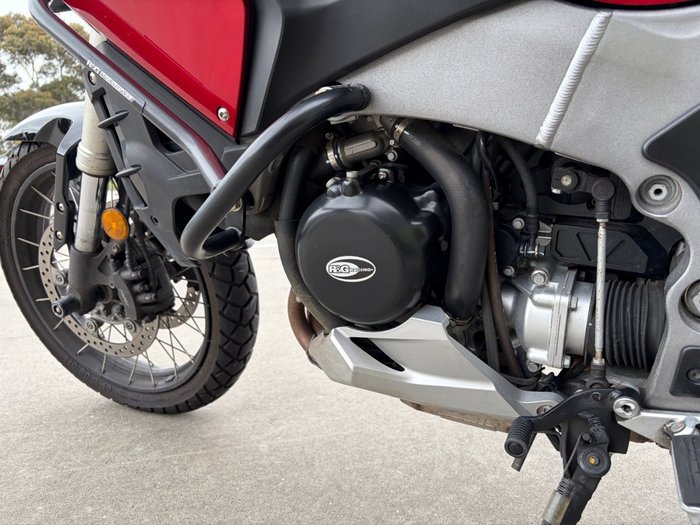 2012 Honda VFR1200X CROSS TOURER Maroon