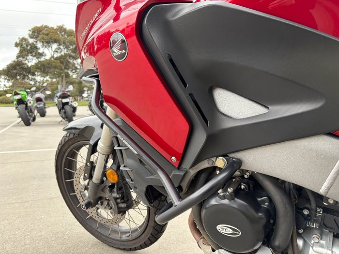 2012 Honda VFR1200X CROSS TOURER Maroon