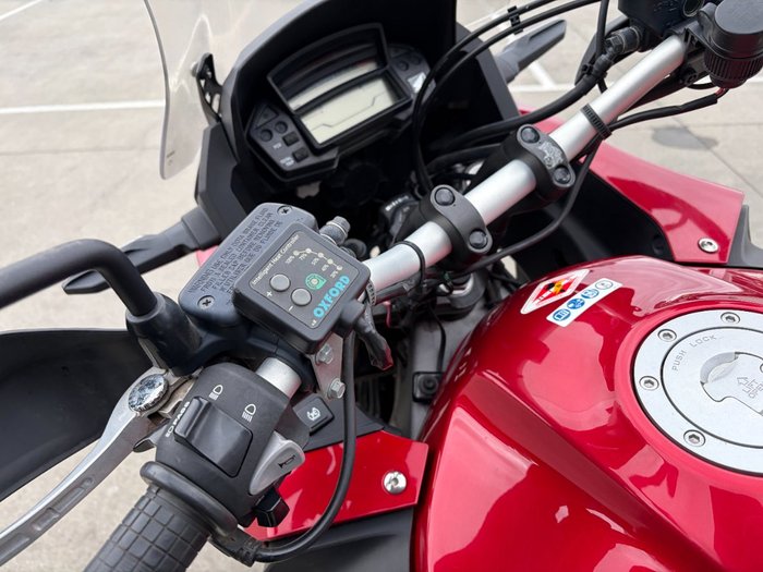 2012 Honda VFR1200X CROSS TOURER Maroon