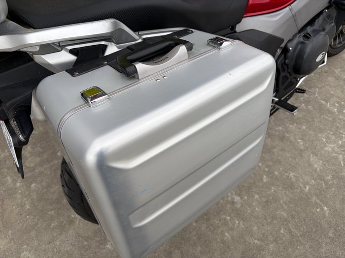 2012 Honda VFR1200X CROSS TOURER Maroon