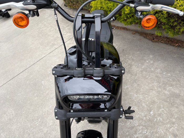 2018 HARLEY-DAVIDSON FXFBS FAT BOB Black