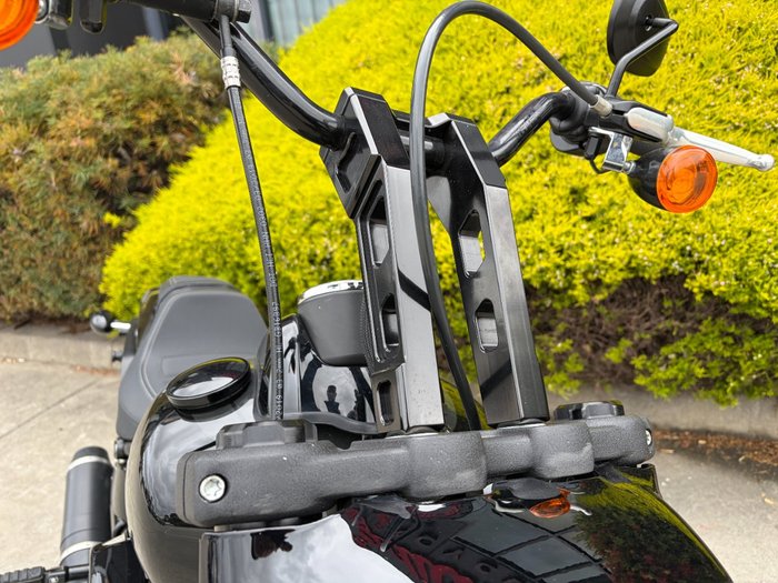 2018 HARLEY-DAVIDSON FXFBS FAT BOB Black