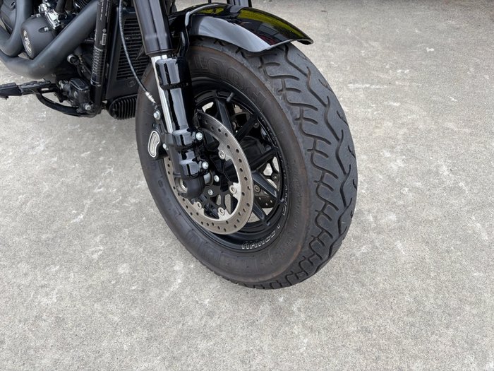 2018 HARLEY-DAVIDSON FXFBS FAT BOB Black