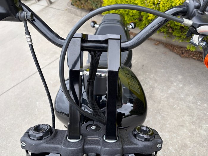 2018 HARLEY-DAVIDSON FXFBS FAT BOB Black