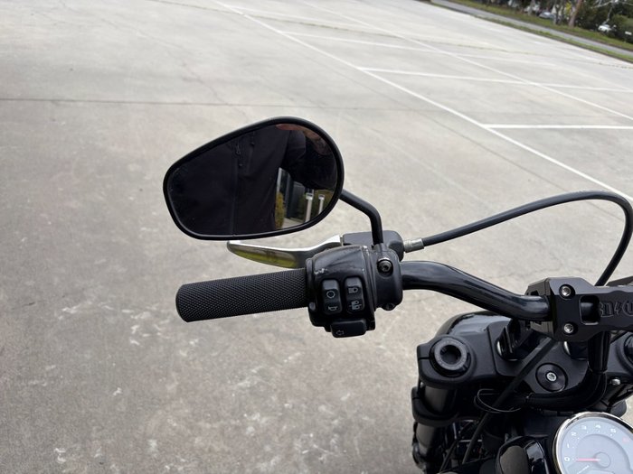 2018 HARLEY-DAVIDSON FXFBS FAT BOB Black